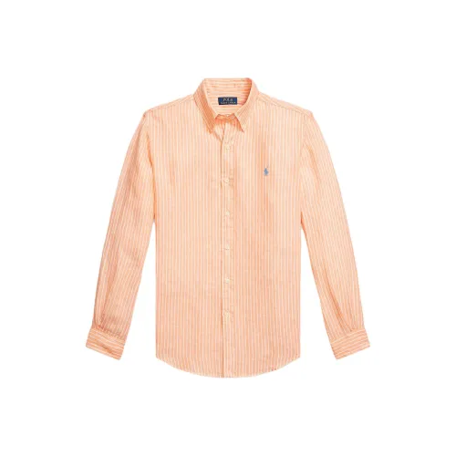 Polo Ralph Lauren Рубашка Мужская POPPY Красная