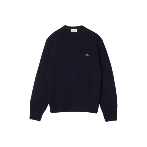 Свитеры для мужчин LACOSTE Collaboration Midnight Blue