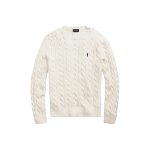Polo Ralph Lauren Бежевые Мужские Свитера