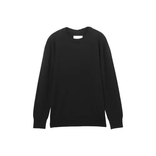 JIL SANDER Черные Мужские Свитера
