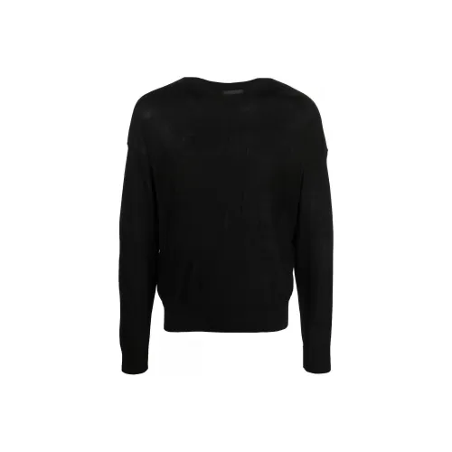 EMPORIO ARMANI FW22 Свитер Мужской Черный