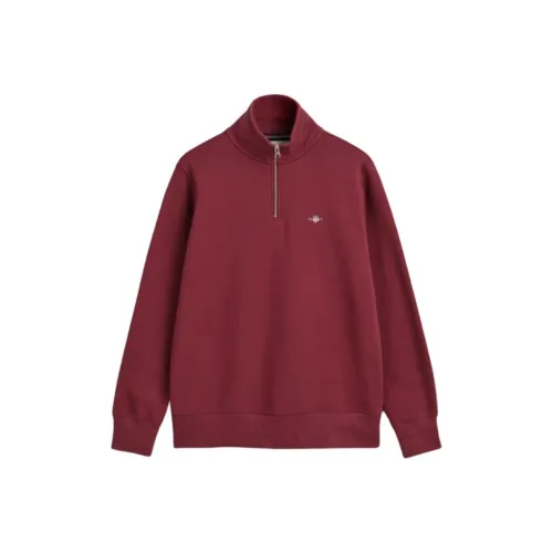 GANT Мужские Свитшоты Бордового Цвета