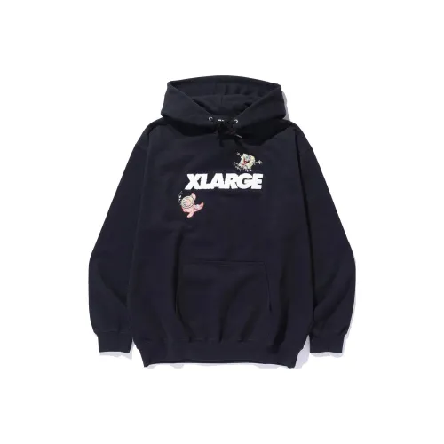 XLARGE Sponge Baby, Collaboration Унисекс Свитшоты
