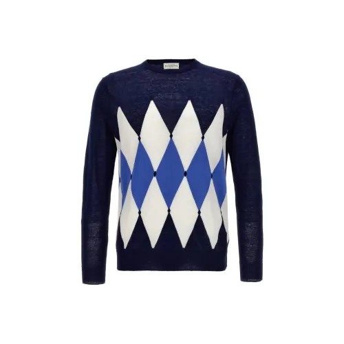 BALLANTYNE Синий Мужской Свитеры