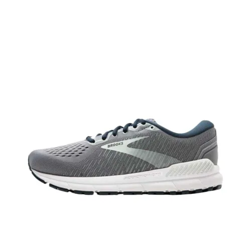 Brooks Addiction GTS 15 Low Топ Беговые кроссовки Женские Серый