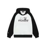 бело-черный