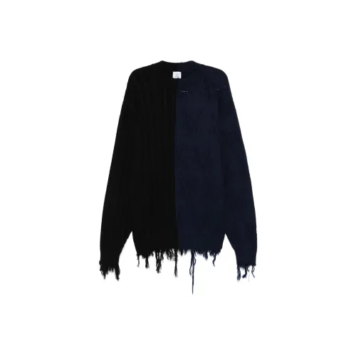 Vetements Черный Унисекс Свитеры