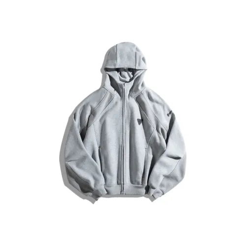 Monster Guardians Толстовка Мужская Серого цвета