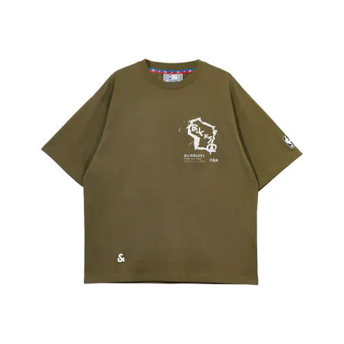 JACK JONES· x NBA Джек JONES NBA Co Бренд Футболка Унисекс