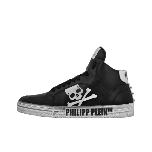 PHILIPP PLEIN Скейтборд Кроссовки MID Топ Унисекс
