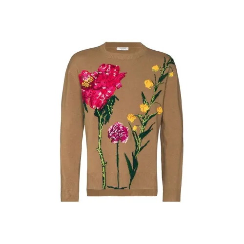 Valentino FW21 Свитер Мужской Хаки