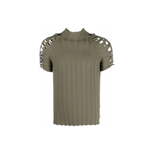 DION LEE Армейский зеленый Унисекс Трикотаж