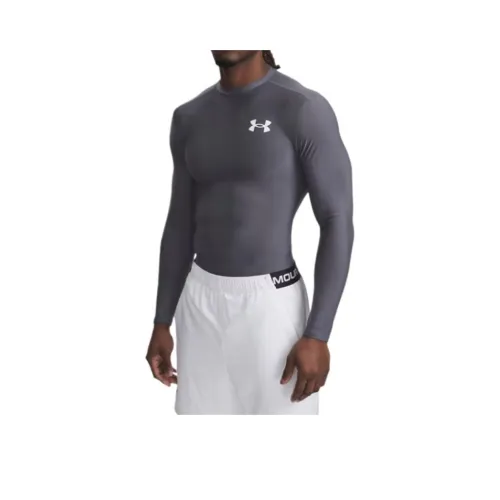 Under Armour HeatGear T-Shirt Мужской Серый 025