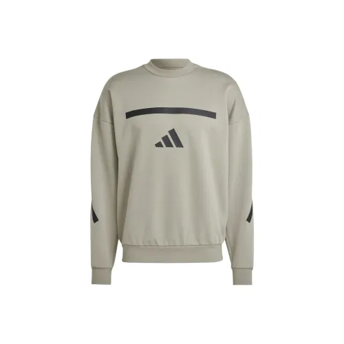 Adidas Z.N.E. Толстовка Мужская Earth Умбра