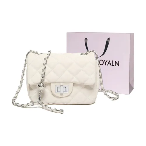 LOUIS ROYALN ПУ (полиуретан) Сумка через плечо Женская Белая Серебряная Черная Розовая