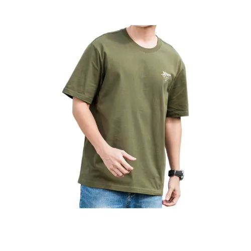 XTEP T-Shirt Мужской Pasture Green