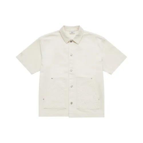 MLB MONOGRAM Коллекция Нью-Йорк Янкис Рубашка Унисекс Айвори