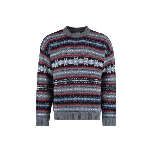 WOOLRICH Серые Мужские Свитера