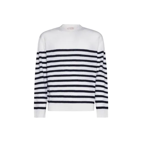 Valentino Белые Мужские Свитера