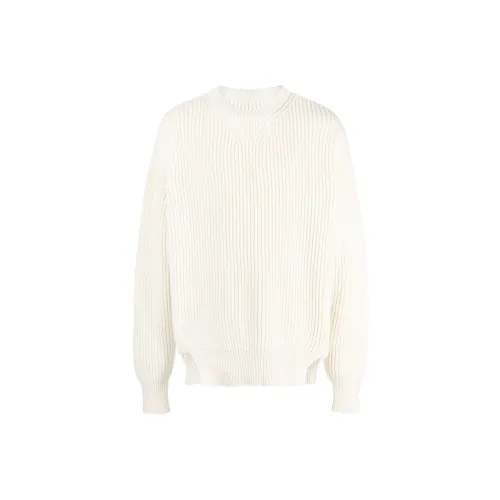 JIL SANDER FW24 Свитер Мужской Белый