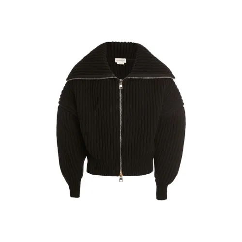 Alexander McQueen Черные Мужские Кашемировые Свитера
