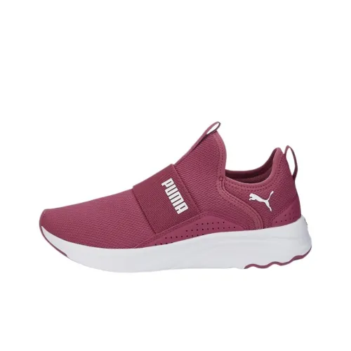 PUMA Softride Sophia Low Топ Беговые кроссовки Женские Красный