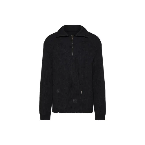 Maison Margiela Черные Мужские Свитера