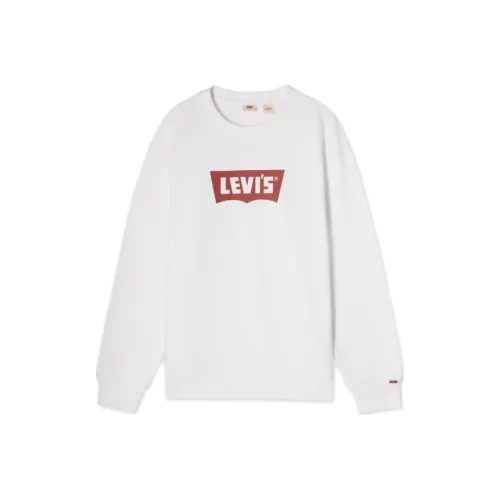 Levi's Denim Drifter Series Свитшот Мужской Белый