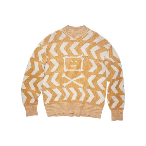 Acne Studios Свитер Унисекс Шафран