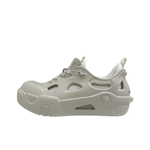 PEAK Pole Hole Shoes Сабо Мужской Каменно-зеленый