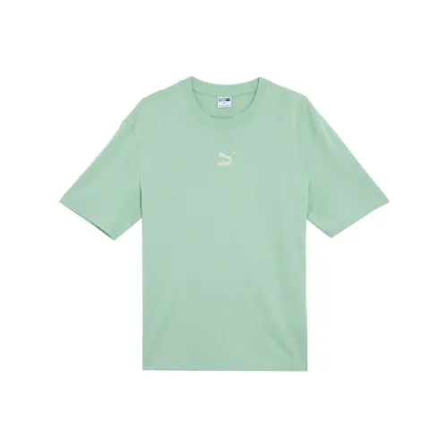 PUMA T-Shirt Унисекс Light Green