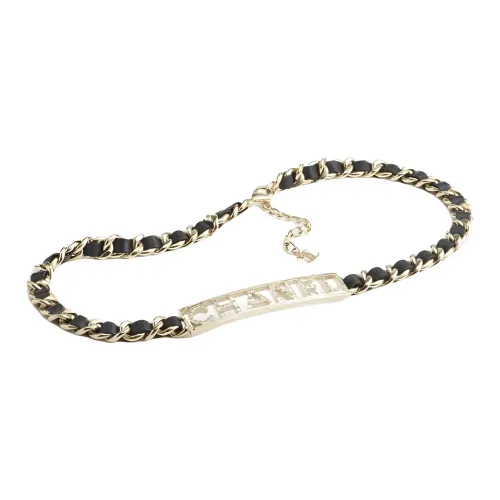 CHANEL Женские кожаные ремни