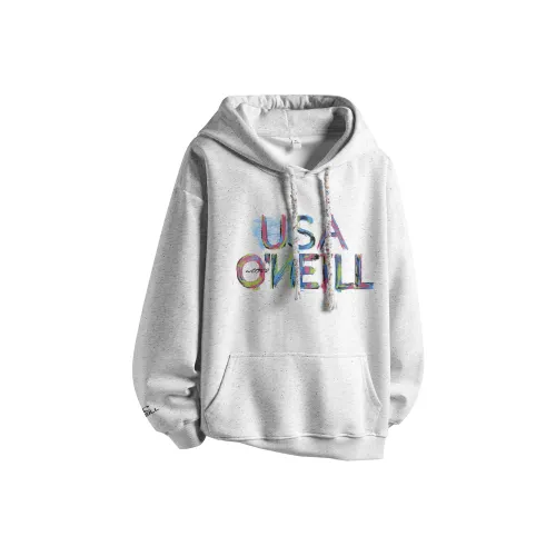 O'Neill Свитшот Унисекс Белый Серый