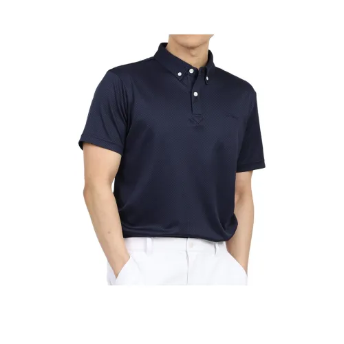 TITLEIST Поло Мужское Морской Синий