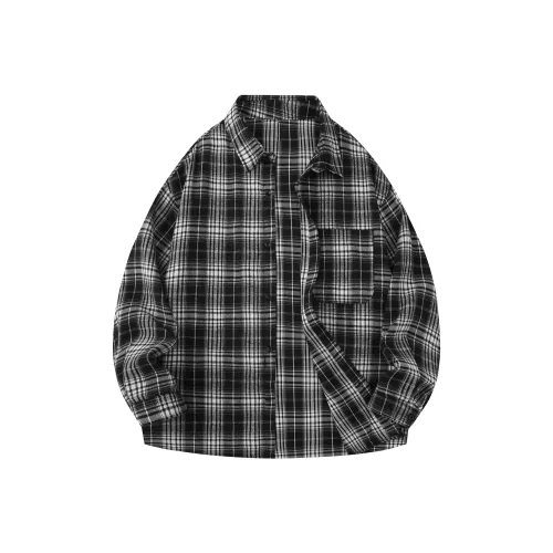 T D JOJO Длинный рукав рубашка унисекс