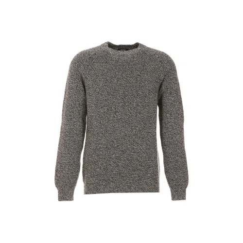 A.P.C. Joint Paragraph Серый Мужской Свитеры