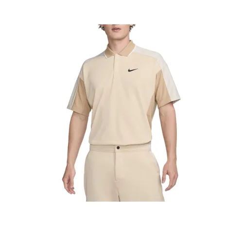 nike Мужской Dri Fit GOLF Поло Мужской Песочный