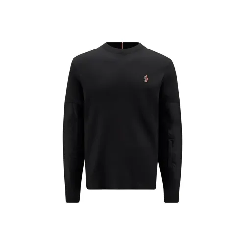 MONCLER Черные Мужские Свитера