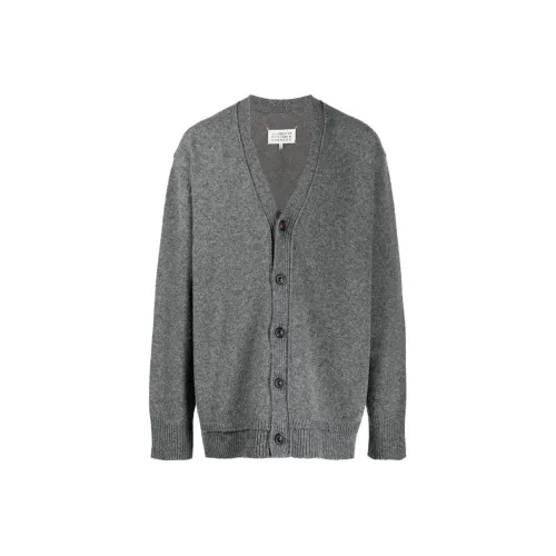 Maison Margiela Темно-серые Мужские Свитера