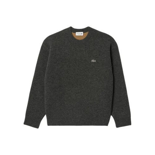 Свитеры для мужчин LACOSTE Collaboration Темно-серый