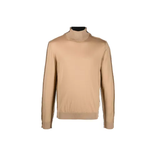 Marni Коричневый и Черный Мужские Свитера