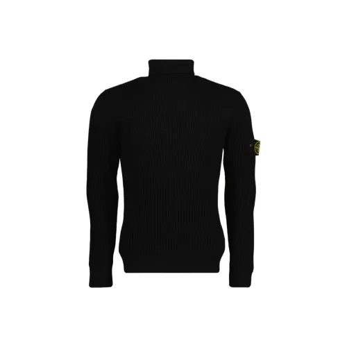 Stone Island Черные Мужские Свитера