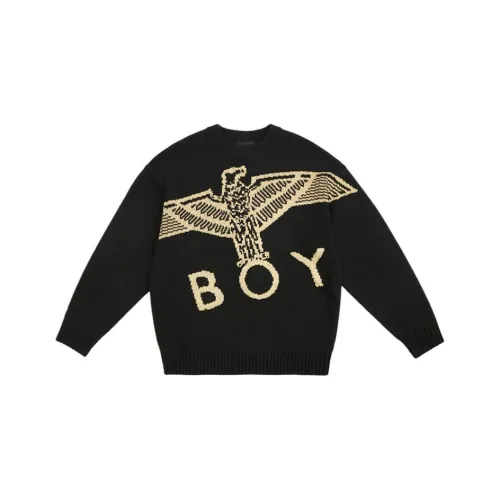 Boy London Трикотаж Унисекс Черный