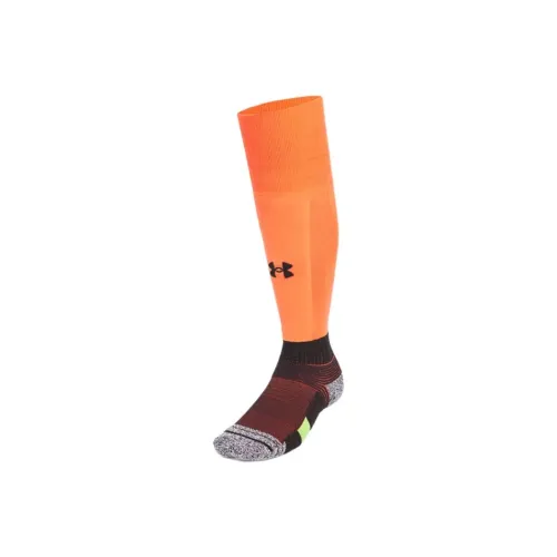 Under Armour 1 шт. Апельсин Унисекс Колено высокие Носки
