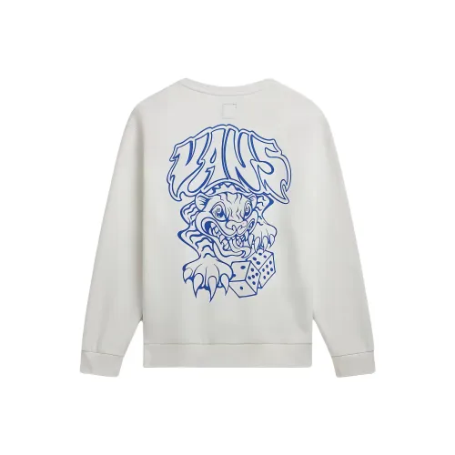 Vans Dunton Relaxed CREW SWEATSHIRT Мужской Белый