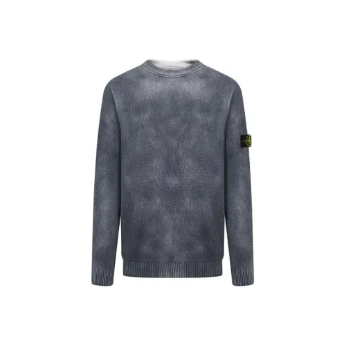 Stone Island Серые Мужские Свитера
