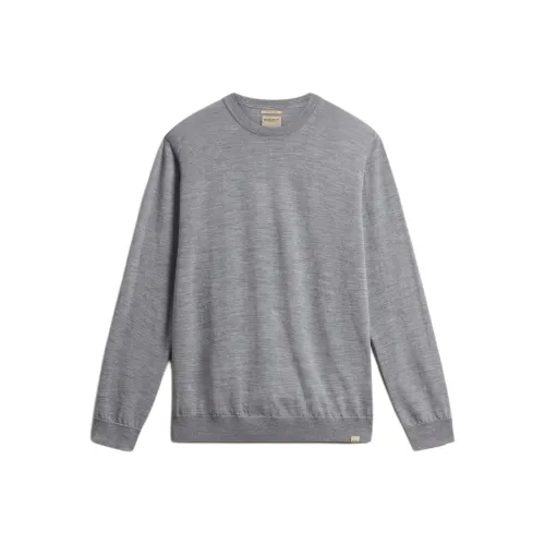 WOOLRICH Средне-серый смешанный цвет мужские свитера