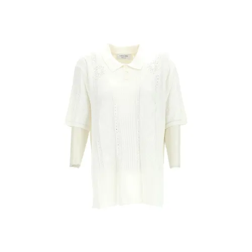 Marine Serre SS22 Трикотаж Мужской Белый