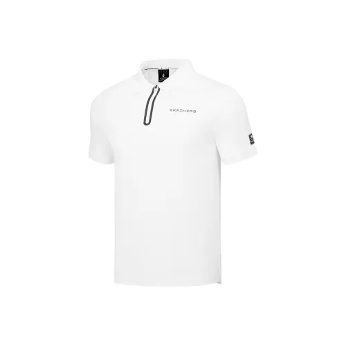 Skechers Sports Lifestyle Collection GODRI Поло Мужское Bright White 0019
