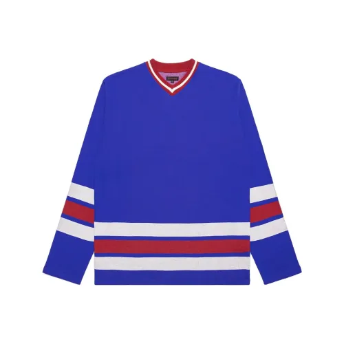 CLOT SS23 From Dusk Till Dawn Синий Унисекс Свитеры